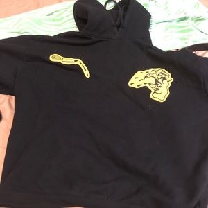 Off -white 2013 claws  pullover